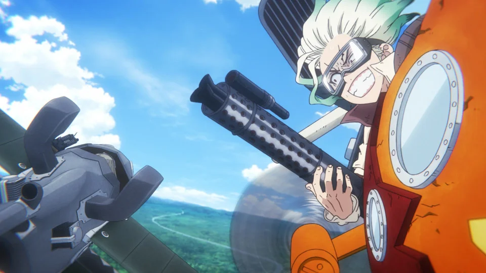 Dr.STONE SCIENCE FUTURE（第4期）